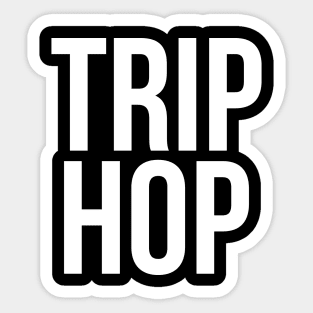 TRIP HOP Bold LOGO Sticker